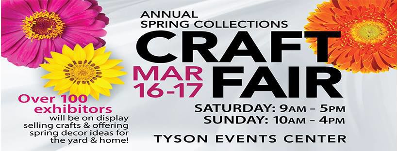 Spring Collections Craft Fair
